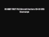 [PDF] US NAVY FACT FILE Aircraft Carriers CV-33 USS Kearsarge [Read] Online