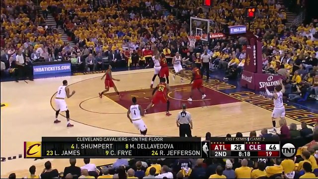 Atlanta Hawks vs Cleveland Cavaliers - Game 2 - Full Game Highlights _ May 4, 2016 _ NBA Playoffs
