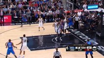 Oklahoma City Thunder vs San Antonio Spurs - Full Game Highlights _ Game 2 _ 2016 NBA Playoffs