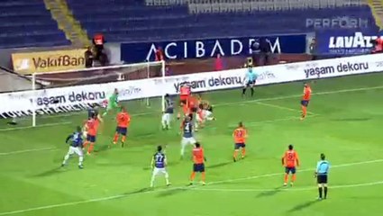 Goal Edin Visca ~Istanbul BB 2-0 Fenerbahce~
