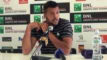 ATP - Rome 2016 - Jo-Wilfried Tsonga  raconte comment il s'est blessé