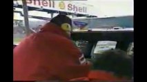 Formula 1 1995 European Grand Prix - Michael Schumacher vs Jean Alesi