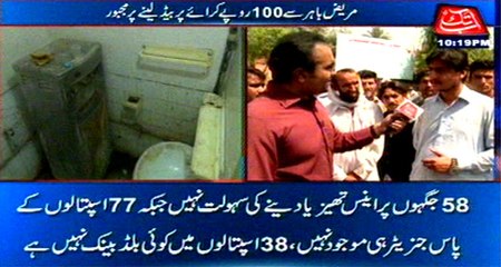 Abb Takk - Be Naqaab Ep 277 09 May 2016