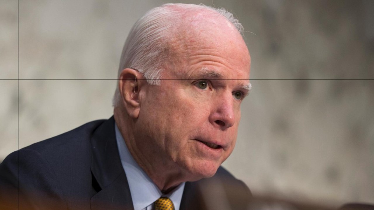 Why John McCain is supporting Donald Trump