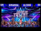 BGT 2015 AUDITIONS - RUBY RED PERFORMERS