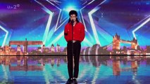 Britain's Got More Talent 2016 S10E02 Rory 'Michael' Jackson Dance Tribute Full Audition