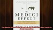 READ book  The Medici Effect What Elephants and Epidemics Can Teach Us About Innovation Full EBook