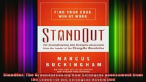 Downlaod Full PDF Free  StandOut The Groundbreaking New Strengths Assessment from the Leader of the Strengths Free Online