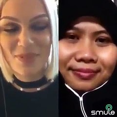 smule Gadis Jawa Nekat Duet Nyanyi