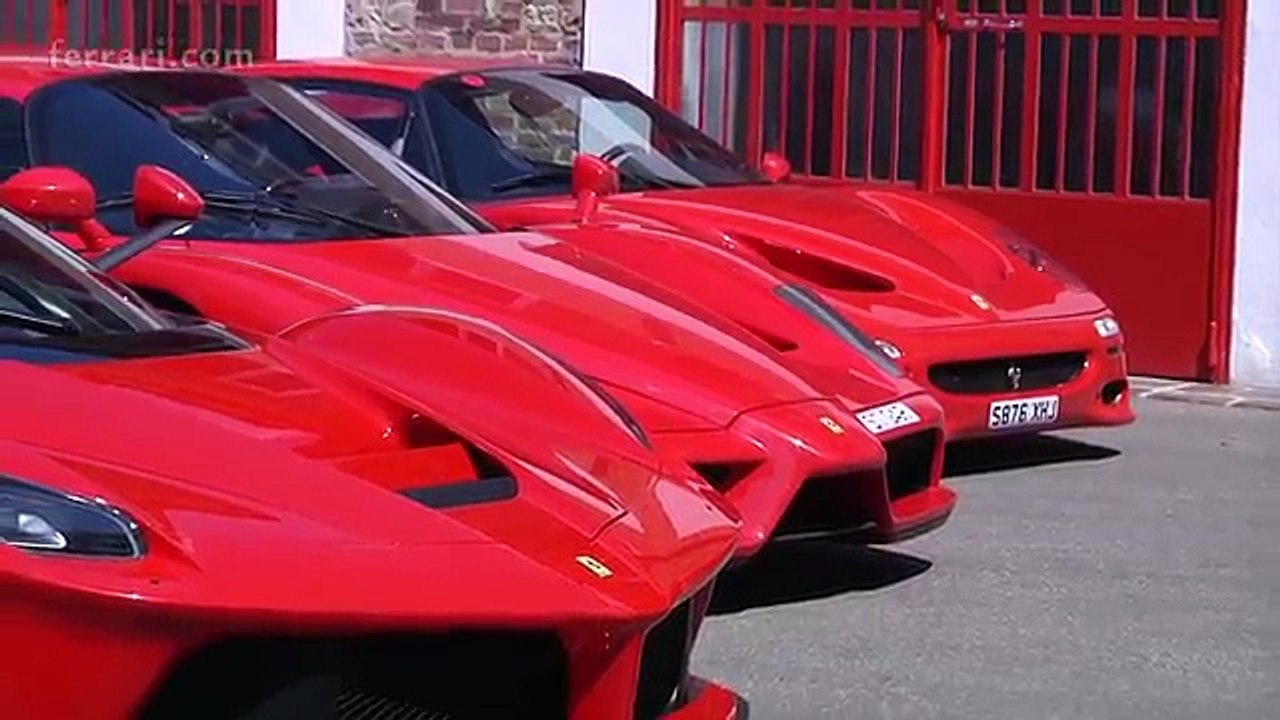 A road trip with the most exclusive of Ferraris