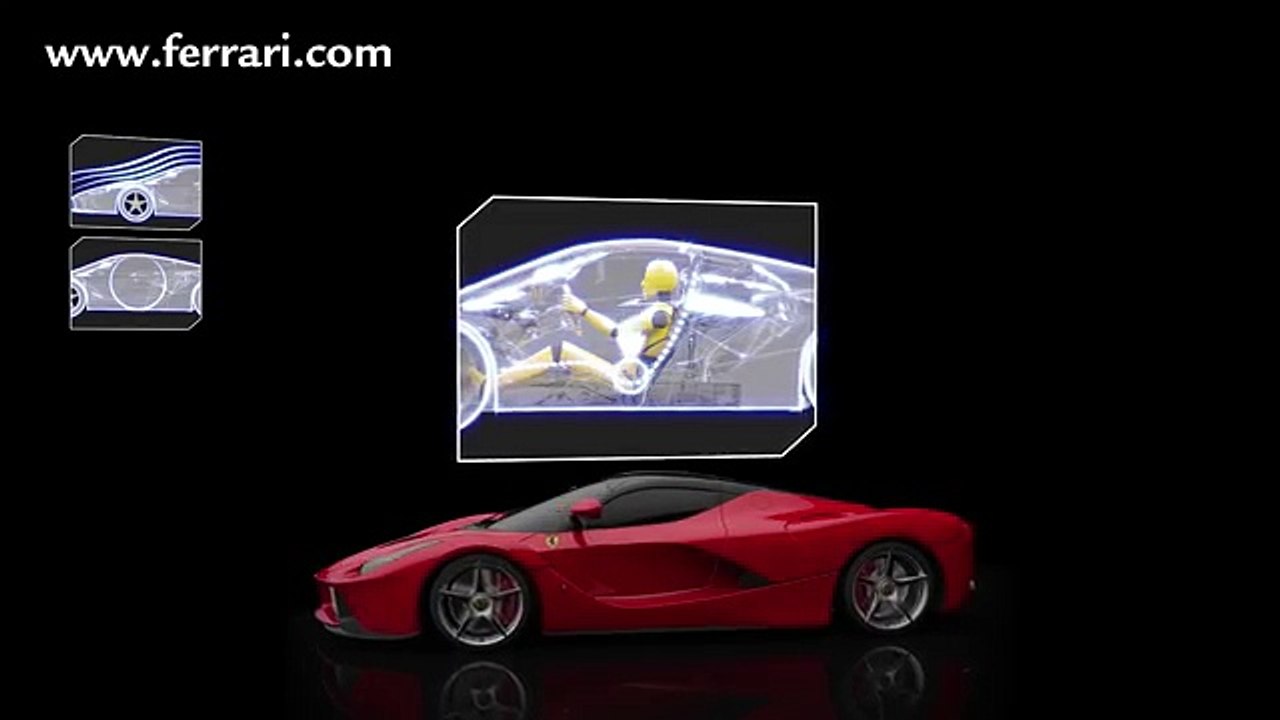 LaFerrari - focus Architettura