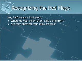 Recognizing the Red Flags