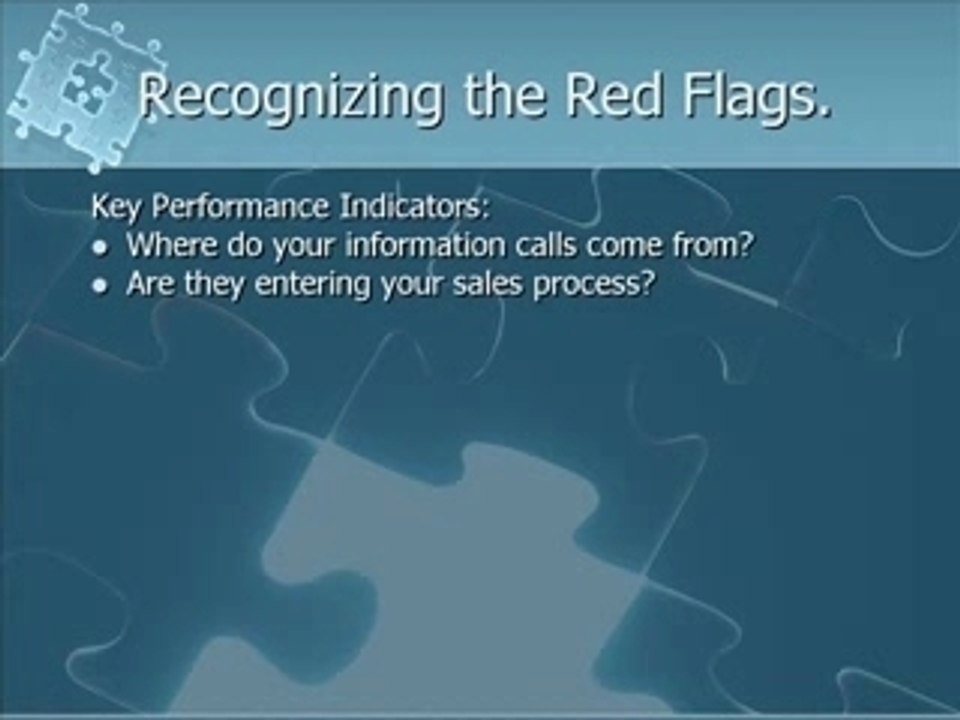 Recognizing the Red Flags