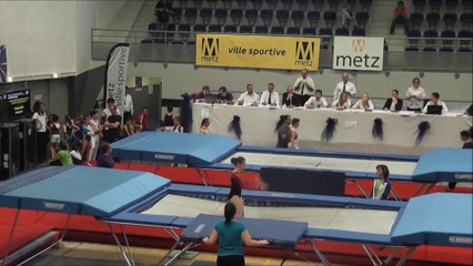 Masters 2016 à Metz - Lilou indiv Elite