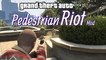 GTA V - Pedestrian Riot Mod (Chaos Mode) with Michael