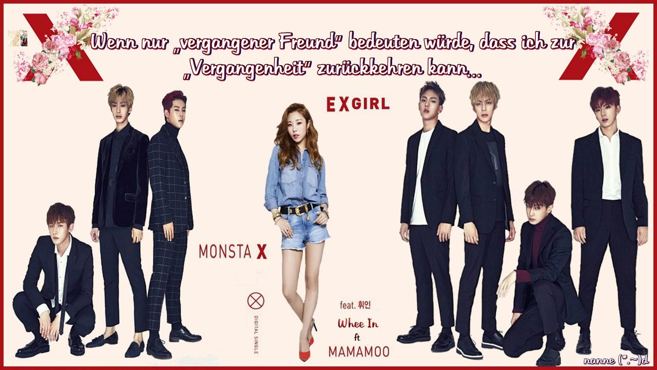 Monsta X ft. Whee In of Mamamoo - Ex Girl k-pop [german Sub]