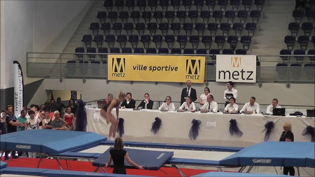 Masters 2016 à Metz - Elia indiv Elite