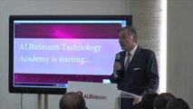 Report TV - Hapet për të rinjtë Akademia e Teknologjisë së ALBtelecom