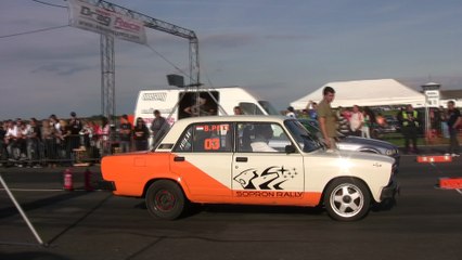 BMW E36 M3 Vs. Lada VAZ 2107