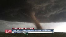 Le incredibili immagini dei devastanti tornado dell'8 maggio 2016 in Colorado, Usa