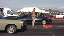 Chevrolet Camaro Z28 Turbo Nitro Vs. Chevrolet Chevelle 2