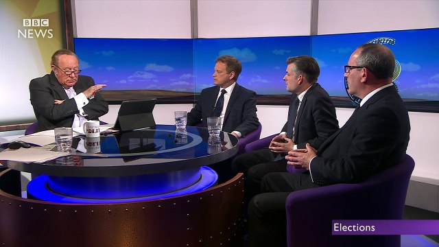 Grant Shapps on Conservative general election spending - BBC News