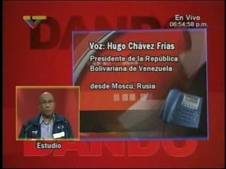 Presidente Chávez llama a Dando y Dando