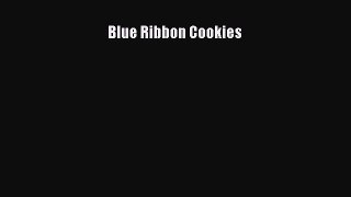 Download Blue Ribbon Cookies PDF Online