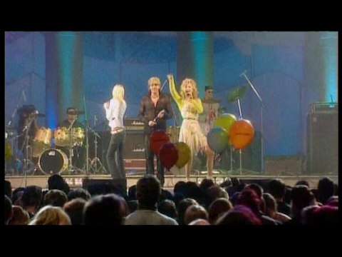 Светлана Разина,Рома Жуков и гр.Восток - Миражи концерт 18 лет гр.Мираж