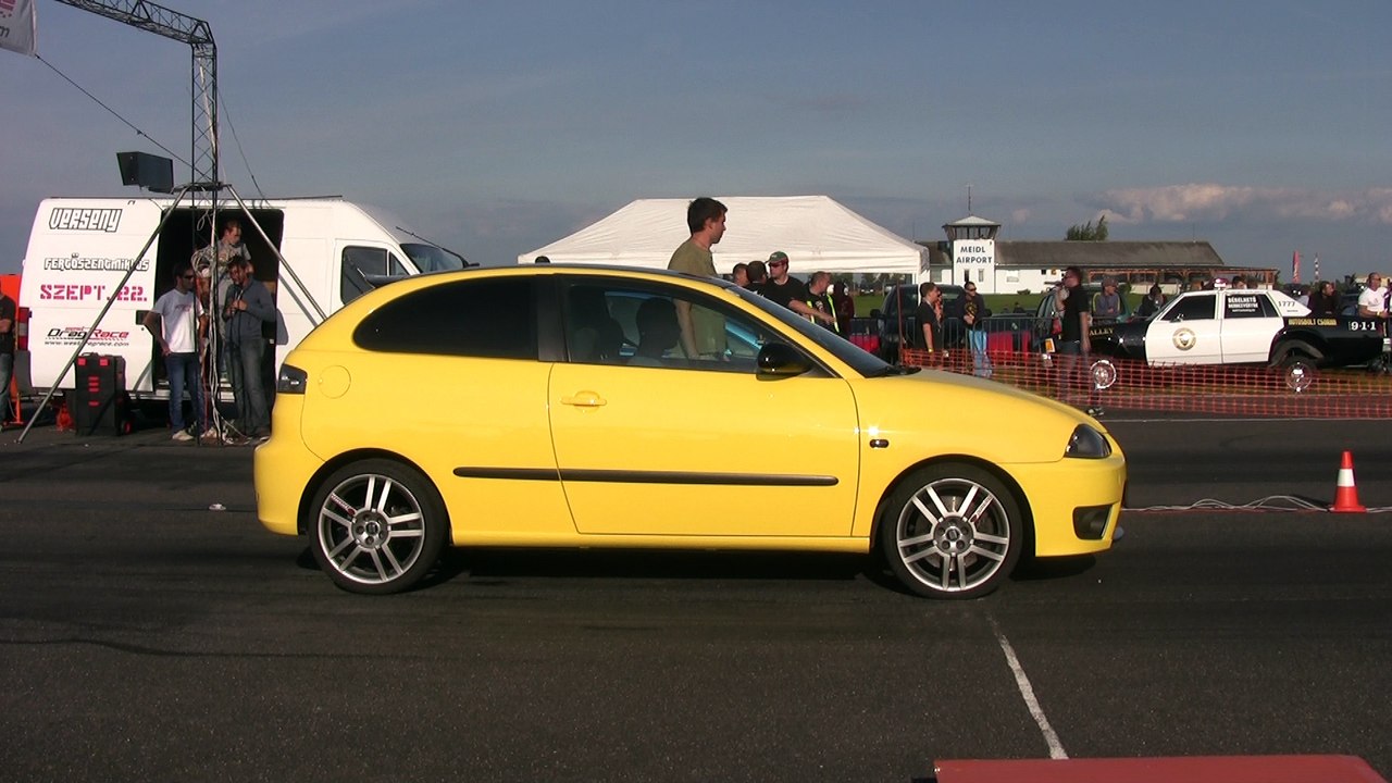 Seat Ibiza Cupra Vs. Opel Corsa OPC