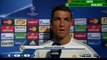 Real Madrid 1-0 Manchester City - Cristiano Ronaldo Post-Match Interview - 04.05.2016