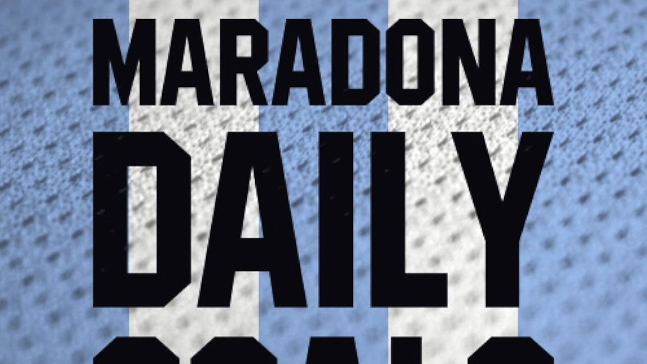 Zola Talking about Maradona