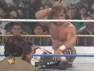 Shawn Michaels vs Tatanka Superstars
