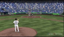 MLB 13 The Show: Catcher Moonwalks to Catch Foul Out