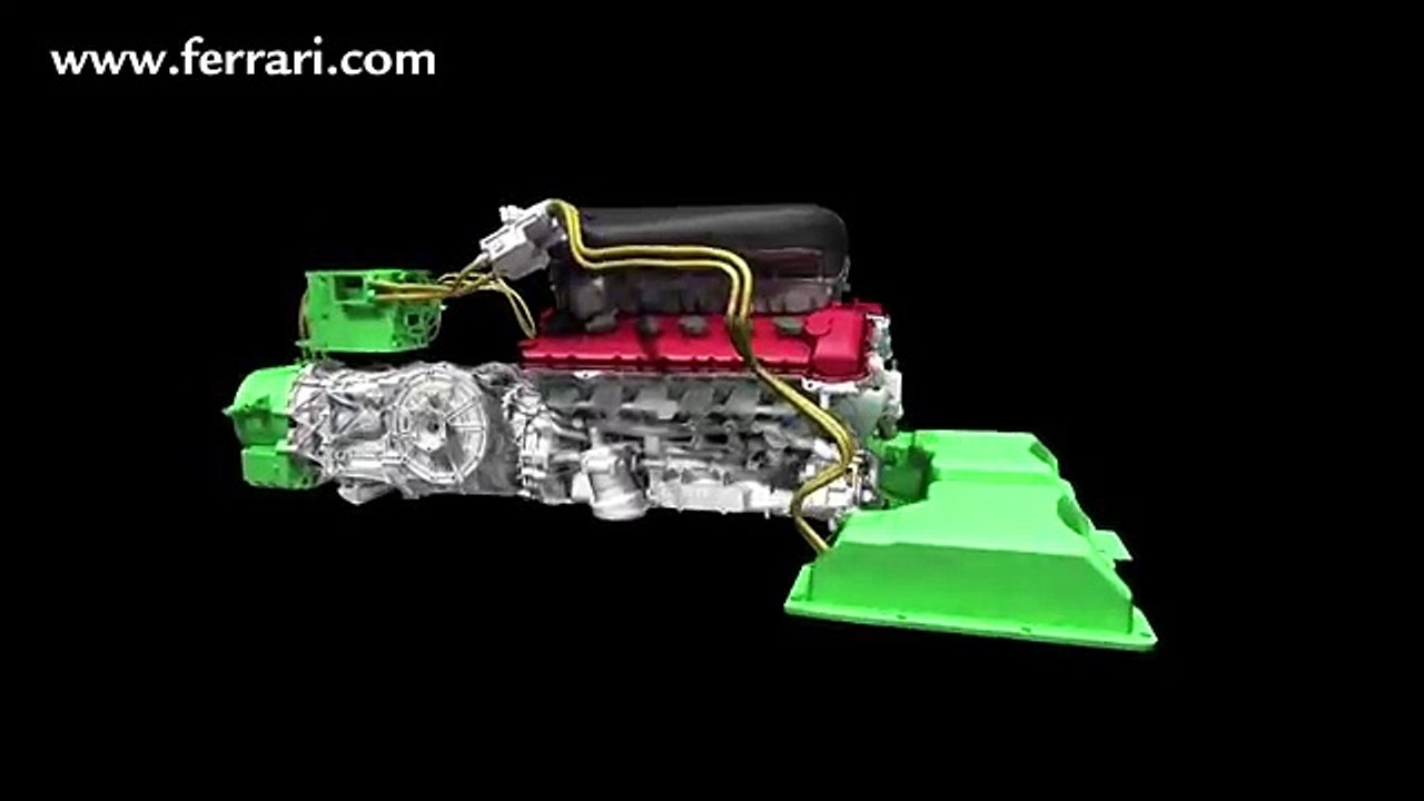 LaFerrari - focus on vehicle dynamics