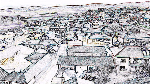 Kızılcaören Köyü