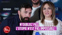 Les discours pleins d'amour des candidats à L'Eurovision - Le Petit Journal du 09/05 - CANAL+