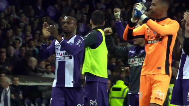 La belle communion entre joueurs et supporters toulousains après TFC_Troyes