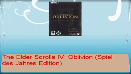 The Elder Scrolls IV Oblivion Spiel des Jahres Edition