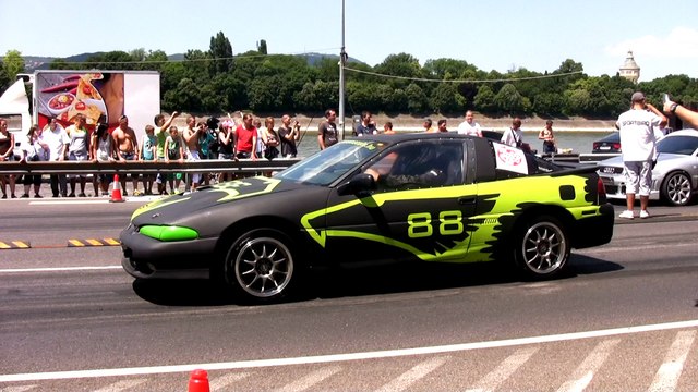 Audi A4 Biturbo Vs. Eagle Talon AWD Turbo