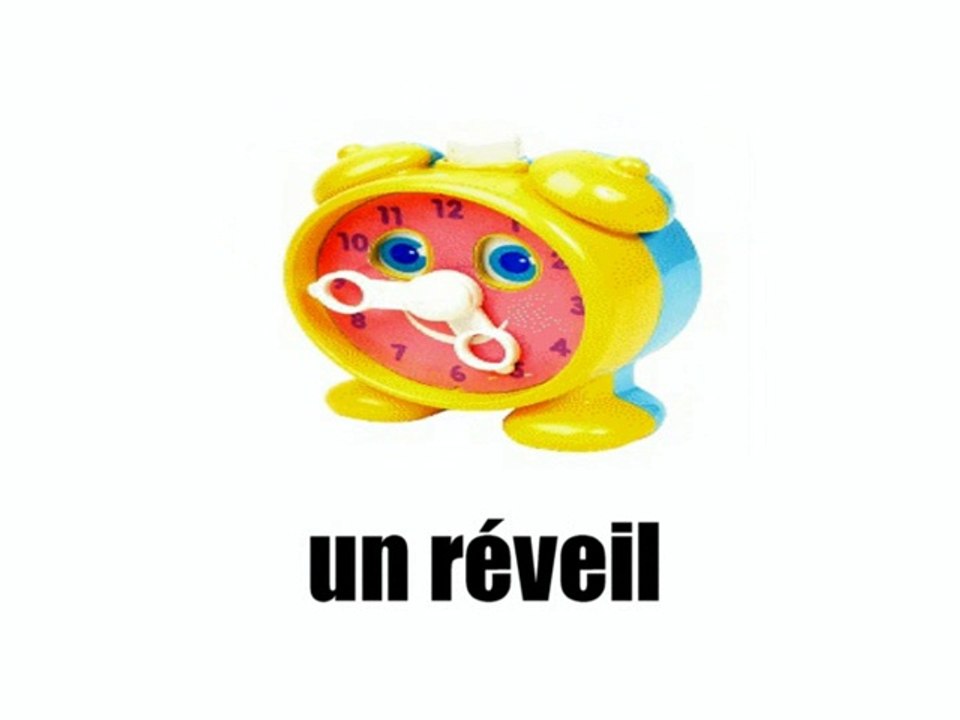 Learn French - Les jouets