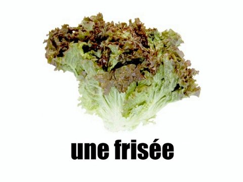 Learn French - Les legumes vol1