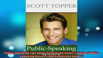 EBOOK ONLINE  Public Speaking Tips and Presentation Skills Training PublicSpeaking Basics READ ONLINE