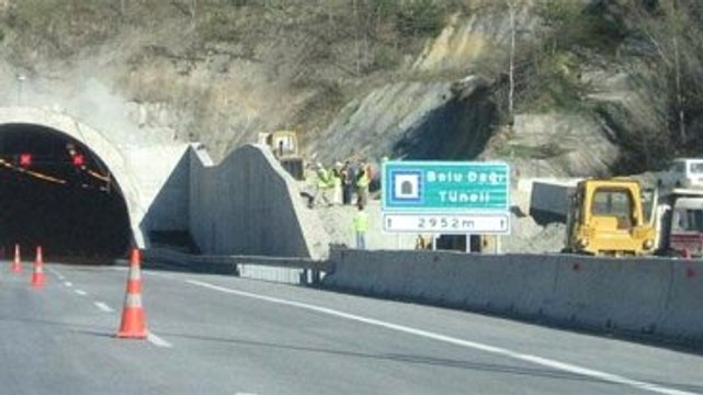 TEM, Bolu Dağı Tüneli Çıkışında 3 Ay Trafiğe Kapatılacak