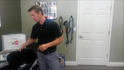 BACK PAIN RELIEF FROM A BRACE