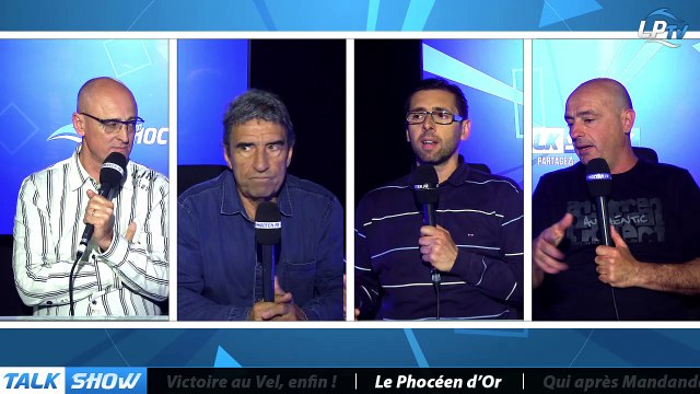 Talk Show du 09/05, partie 2 : le Phocéen d'Or