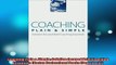 FREE EBOOK ONLINE  Coaching Plain  Simple Solutionfocused Brief Coaching Essentials Norton Professional Full Free
