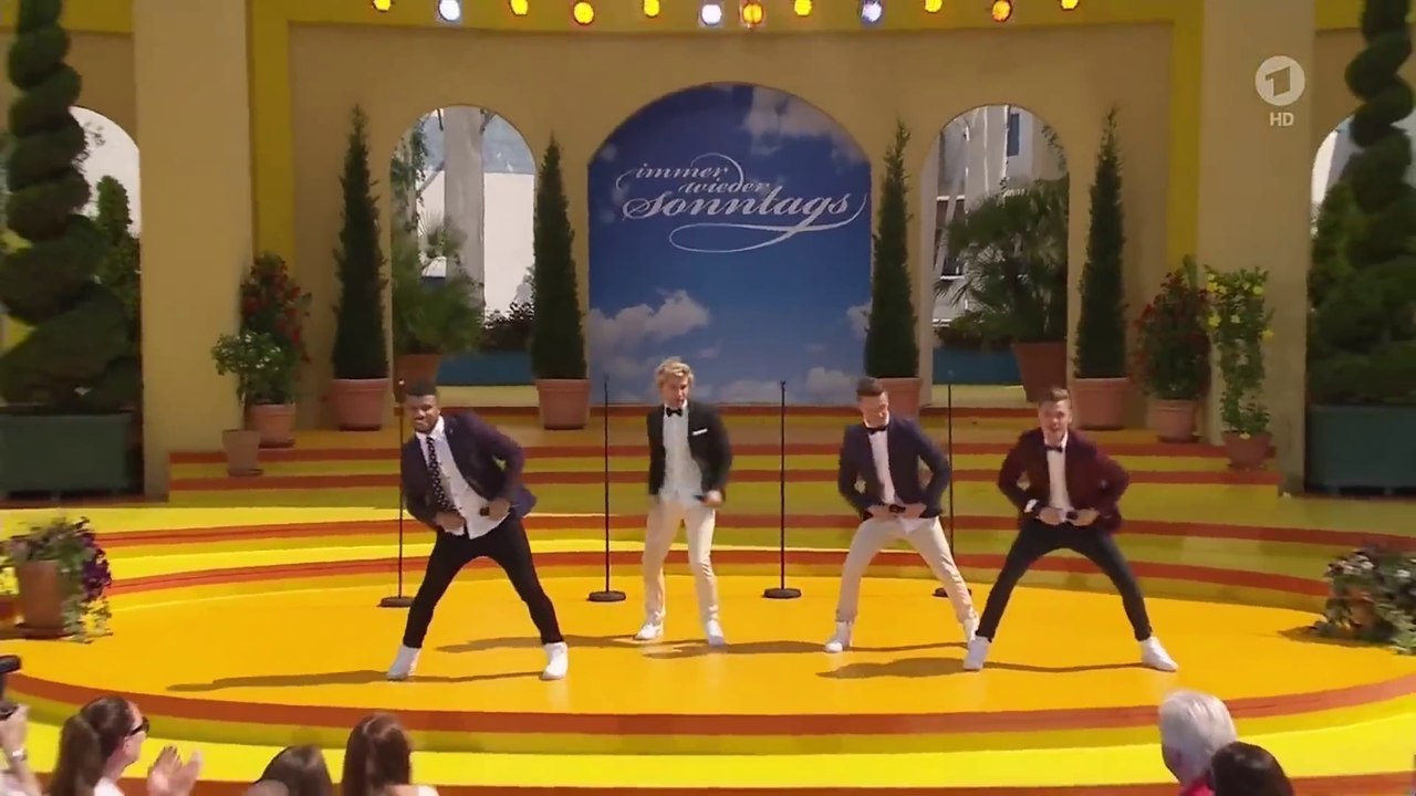 Feuerherz - Verdammt Guter Tag (Live @ Immer Wieder Sonntags, 14.06.2015)