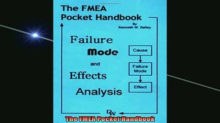 READ book  The FMEA Pocket Handbook Full EBook
