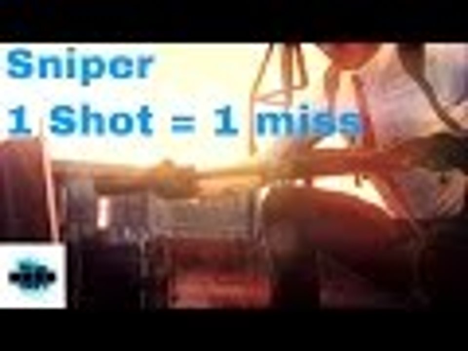 Sniper challenge